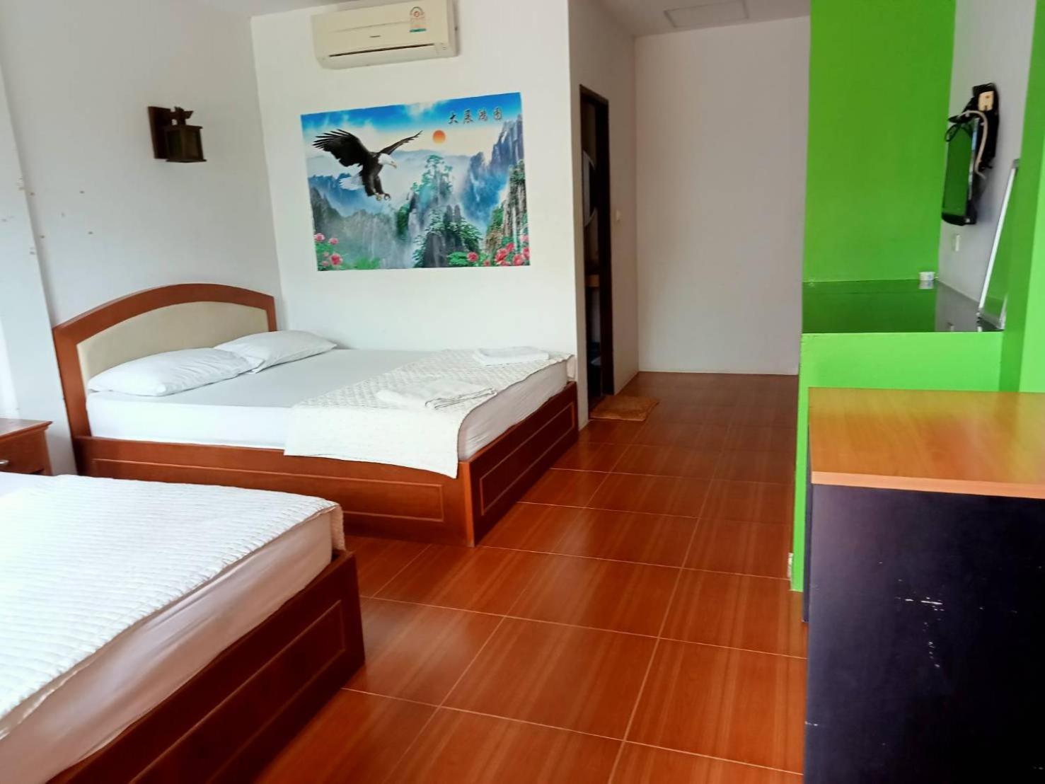 Bank Guesthouse 핫 린 외부 사진